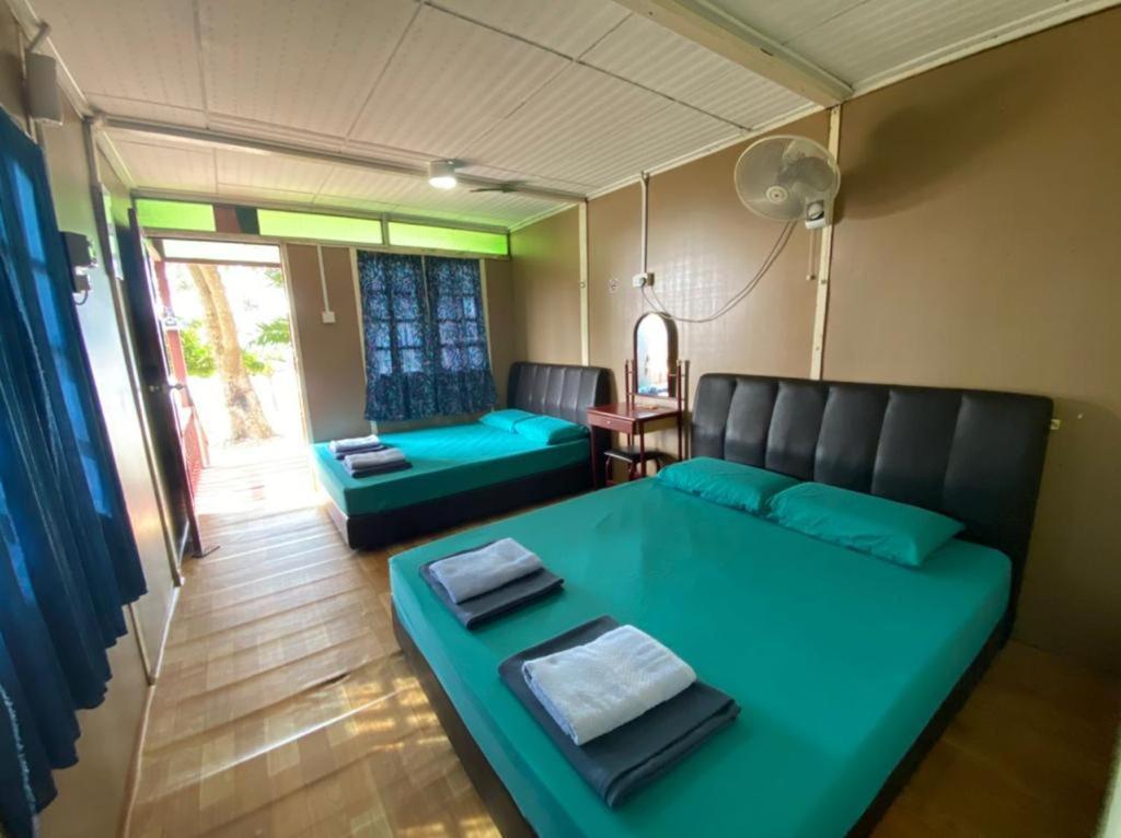 Sri Sentosa Chalet 甘邦姆库特 外观 照片