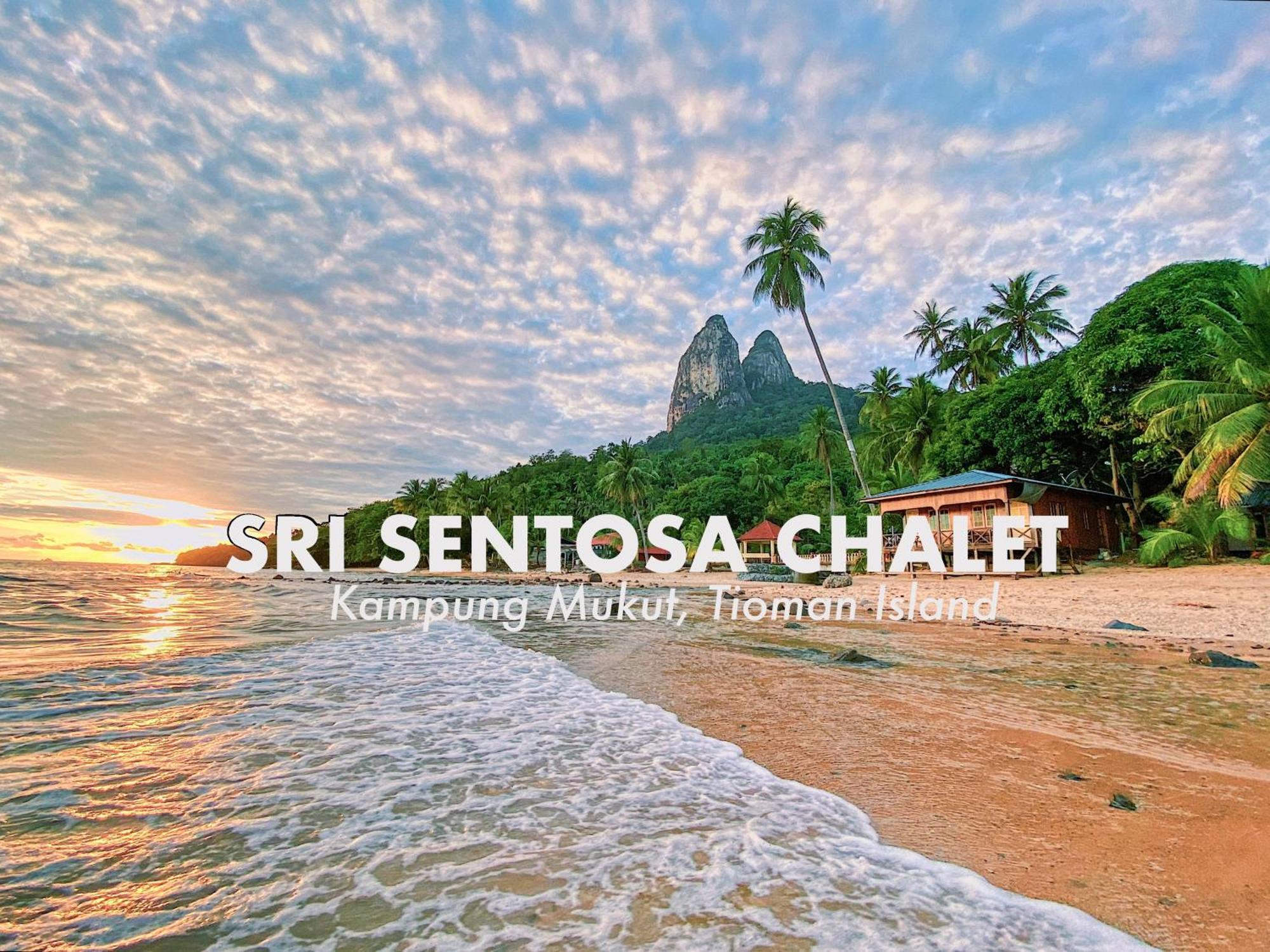 Sri Sentosa Chalet 甘邦姆库特 外观 照片