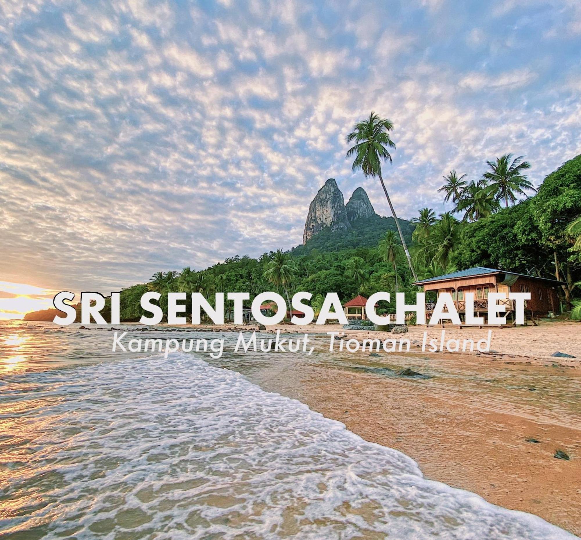 Sri Sentosa Chalet 甘邦姆库特 外观 照片